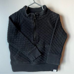 [2/$20] Baby Gap 2Y Half Zip Pullover Sweater